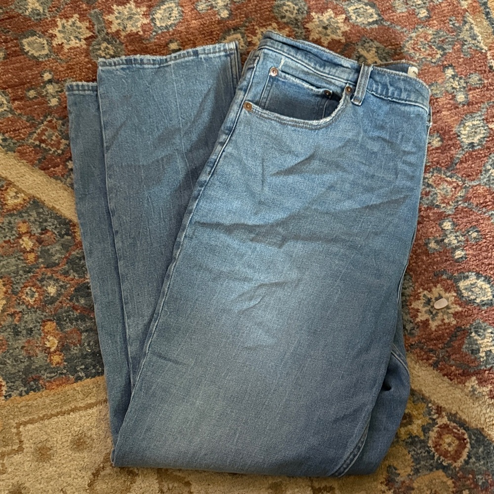 Abercrombie Slim Straight Jeans